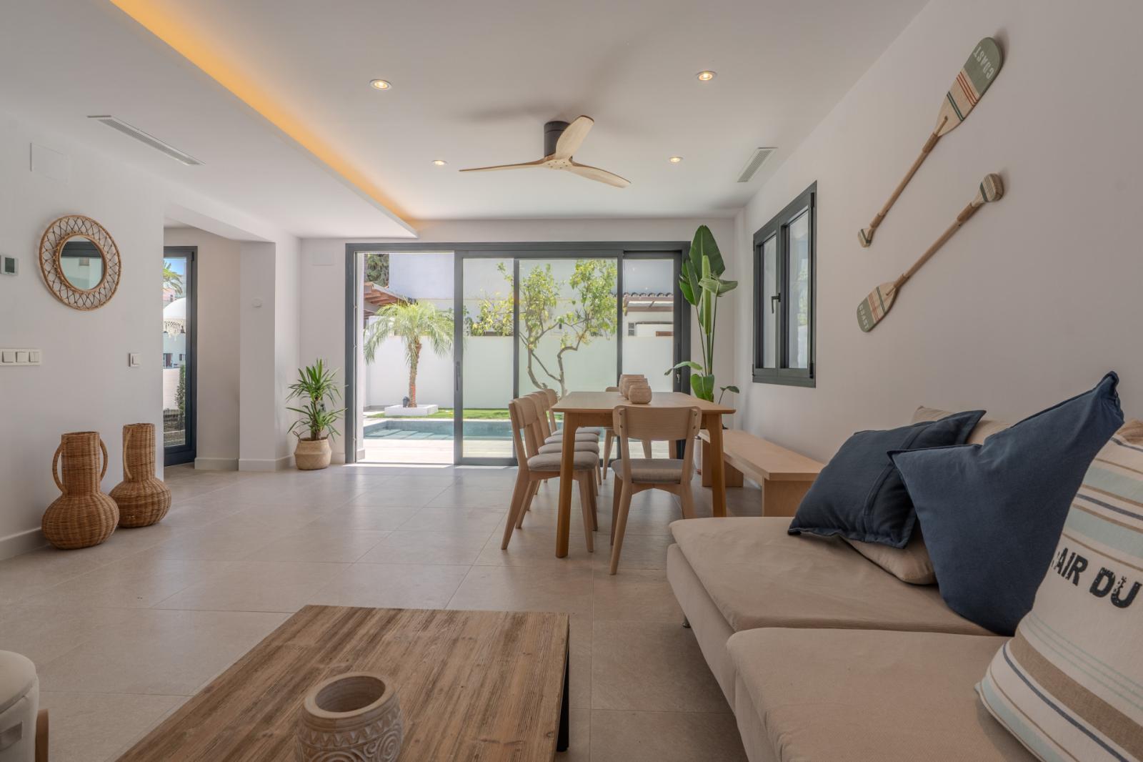 Villa for Holiday Rental in Marbella