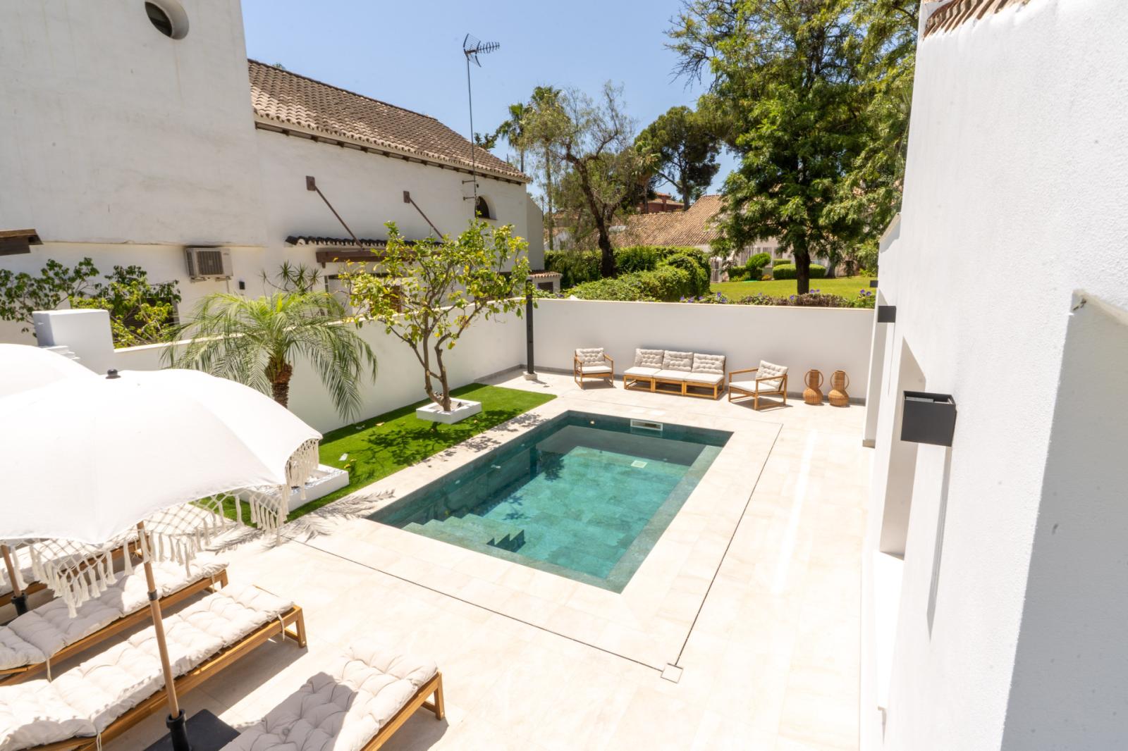 Villa for Holiday Rental in Marbella