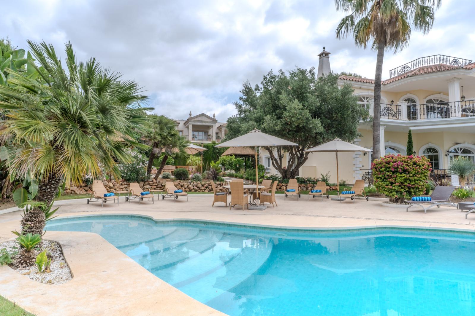 Villa for Holiday Rental in Marbella