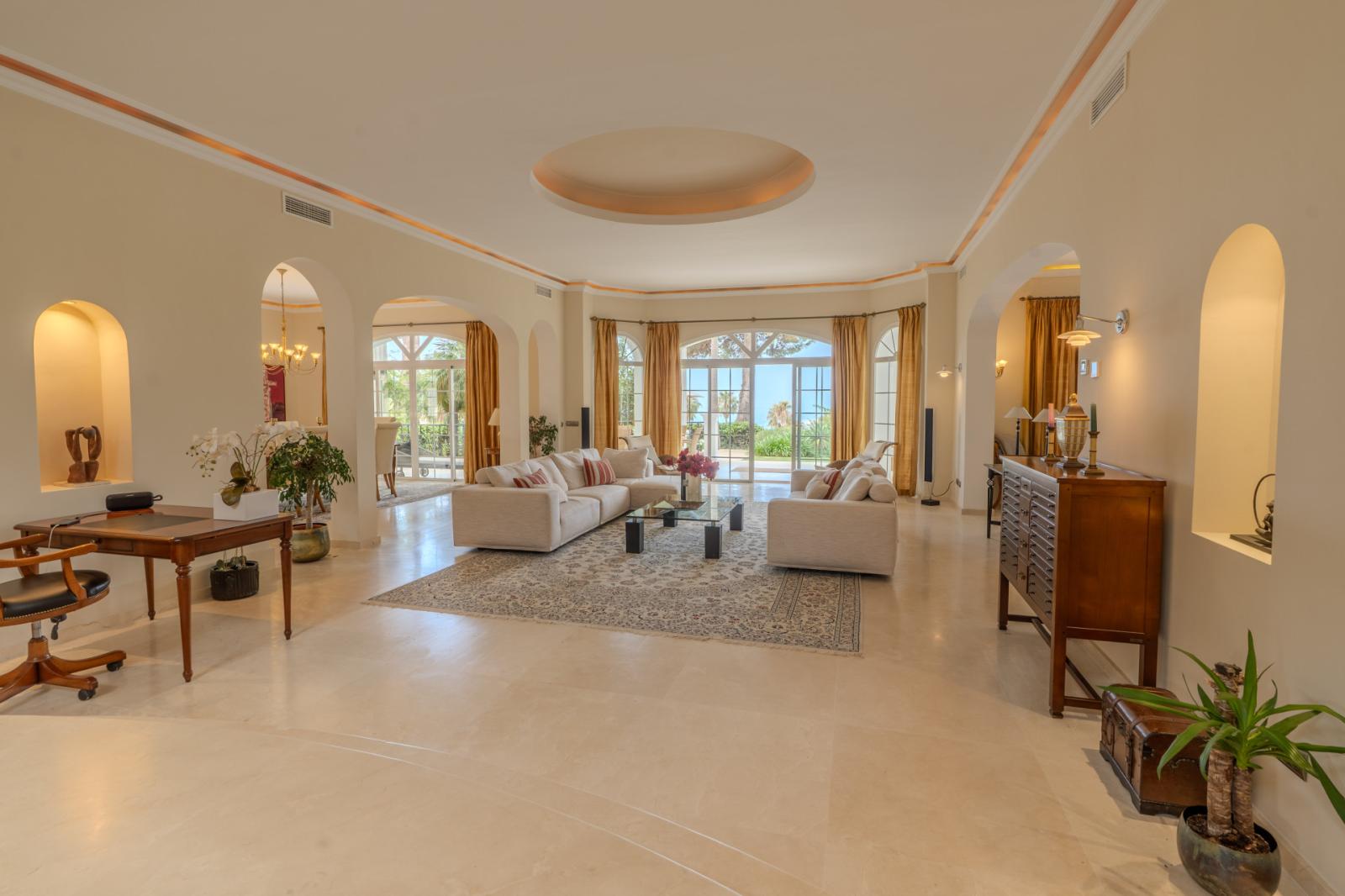 Villa for Holiday Rental in Marbella