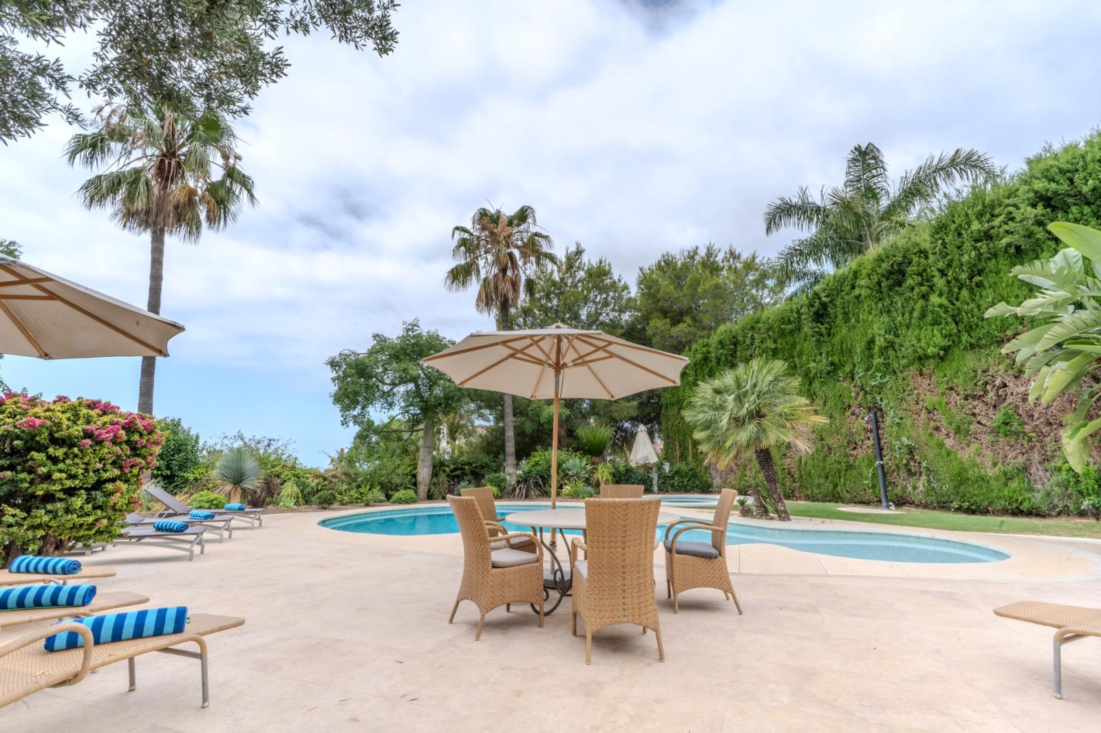 Villa for Holiday Rental in Marbella