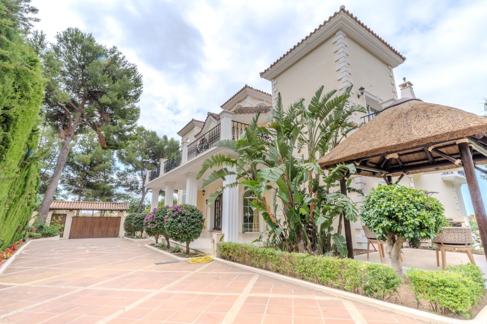 Villa for Holiday Rental in Marbella