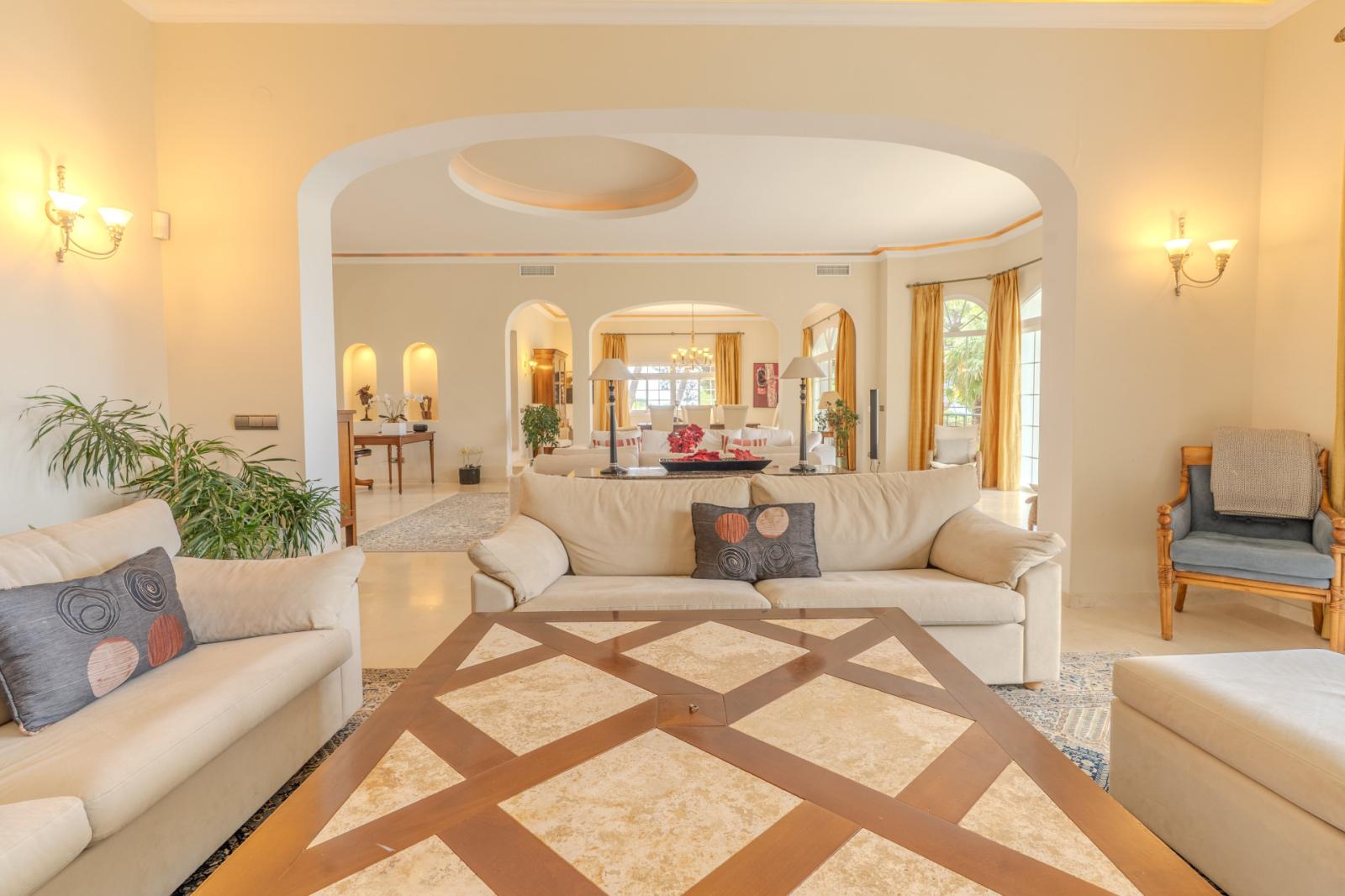 Villa for Holiday Rental in Marbella