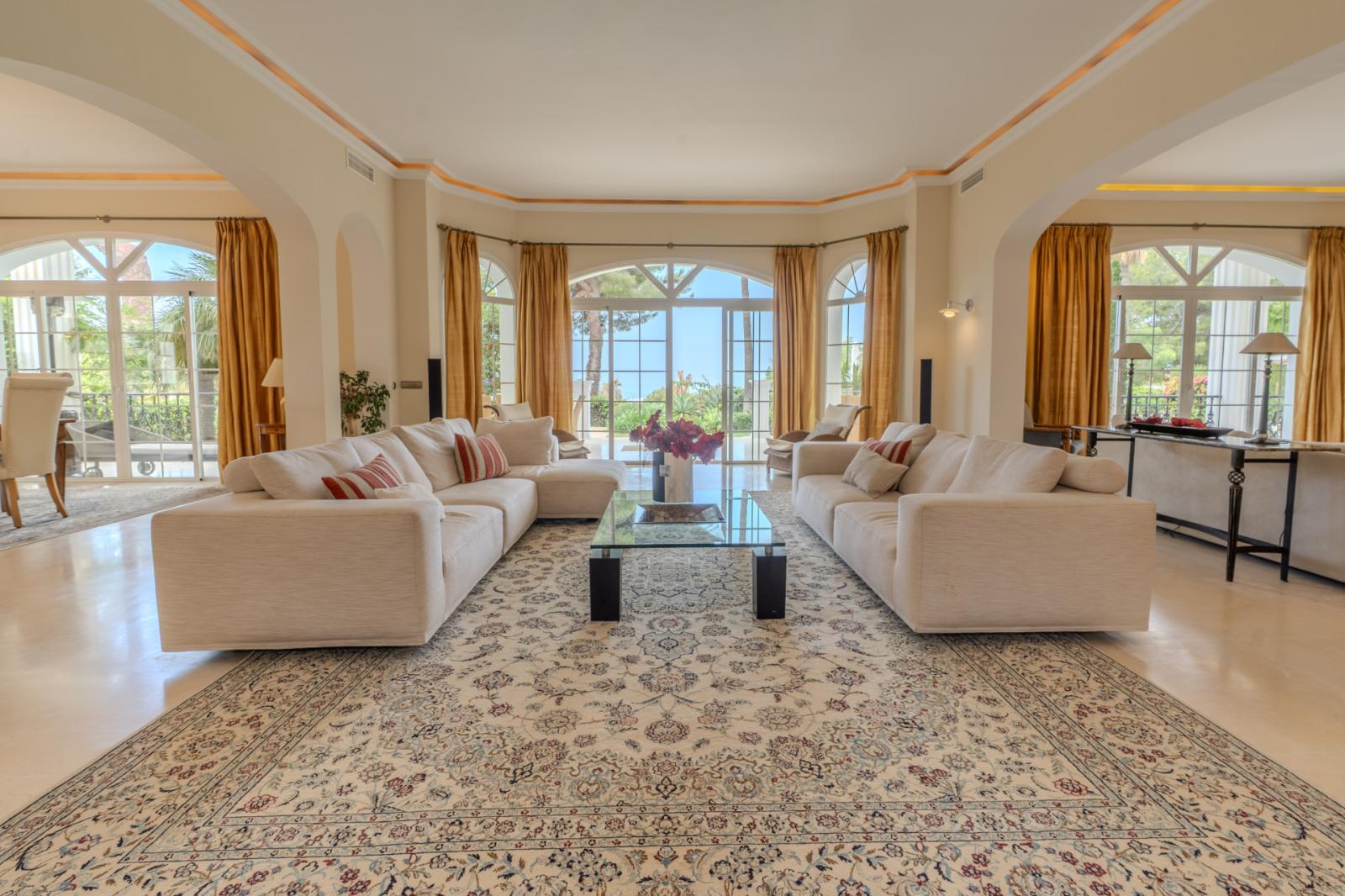 Villa for Holiday Rental in Marbella