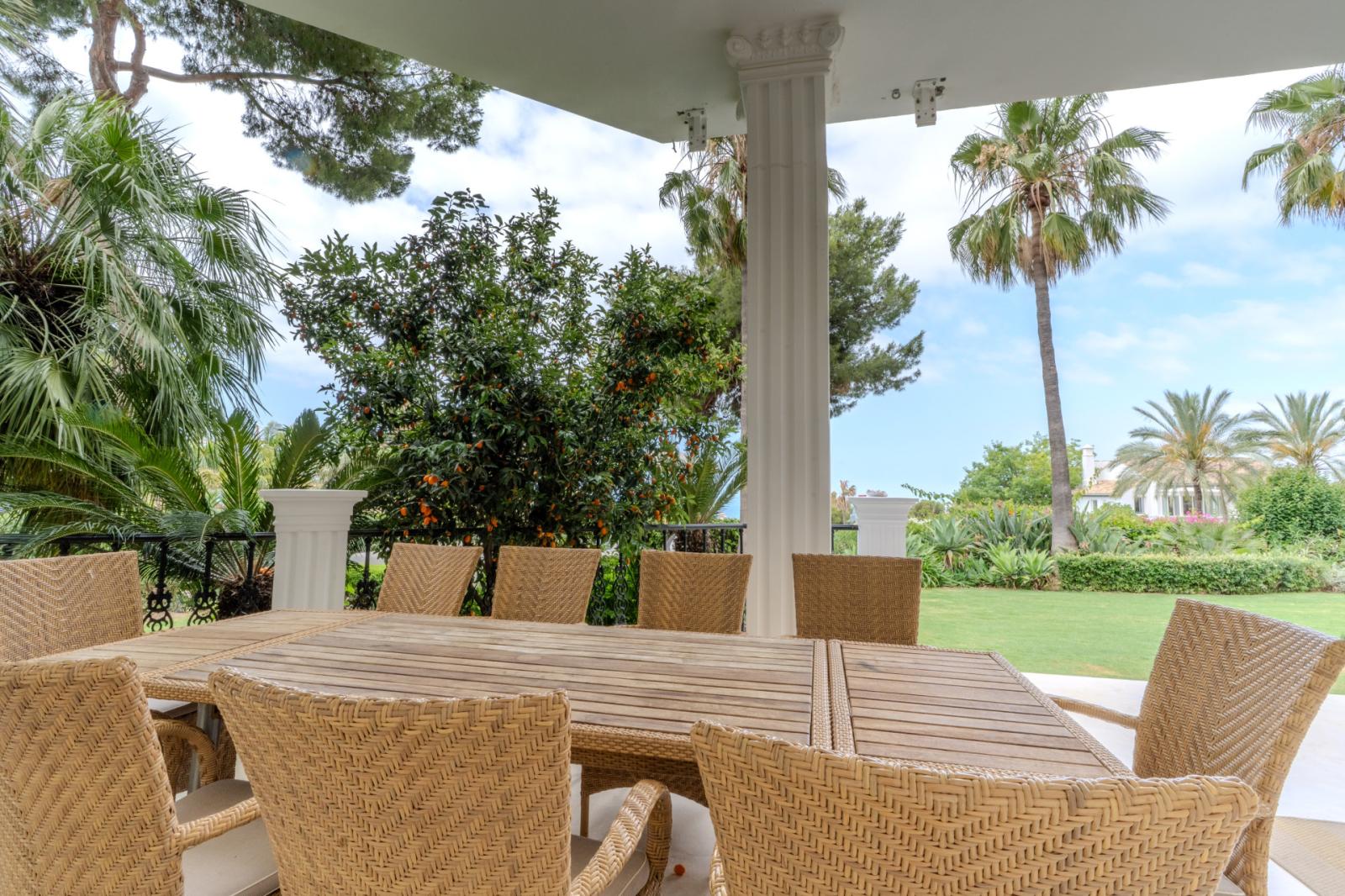 Villa for Holiday Rental in Marbella