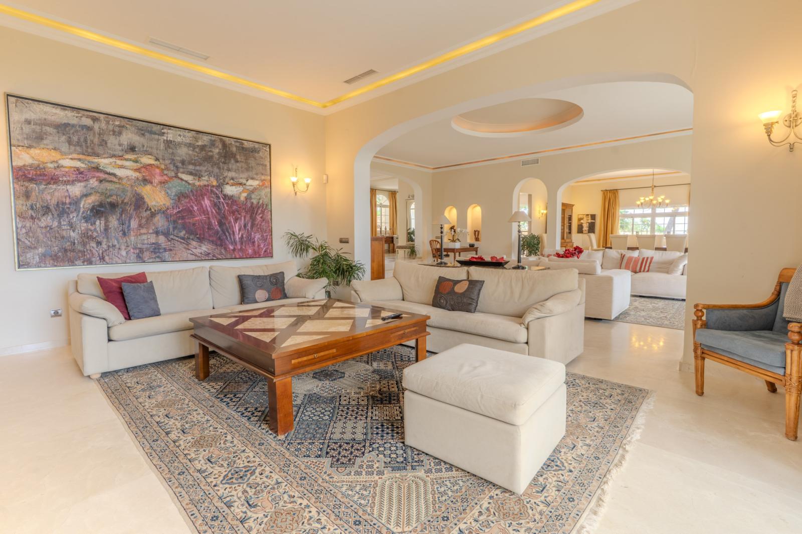 Villa for Holiday Rental in Marbella