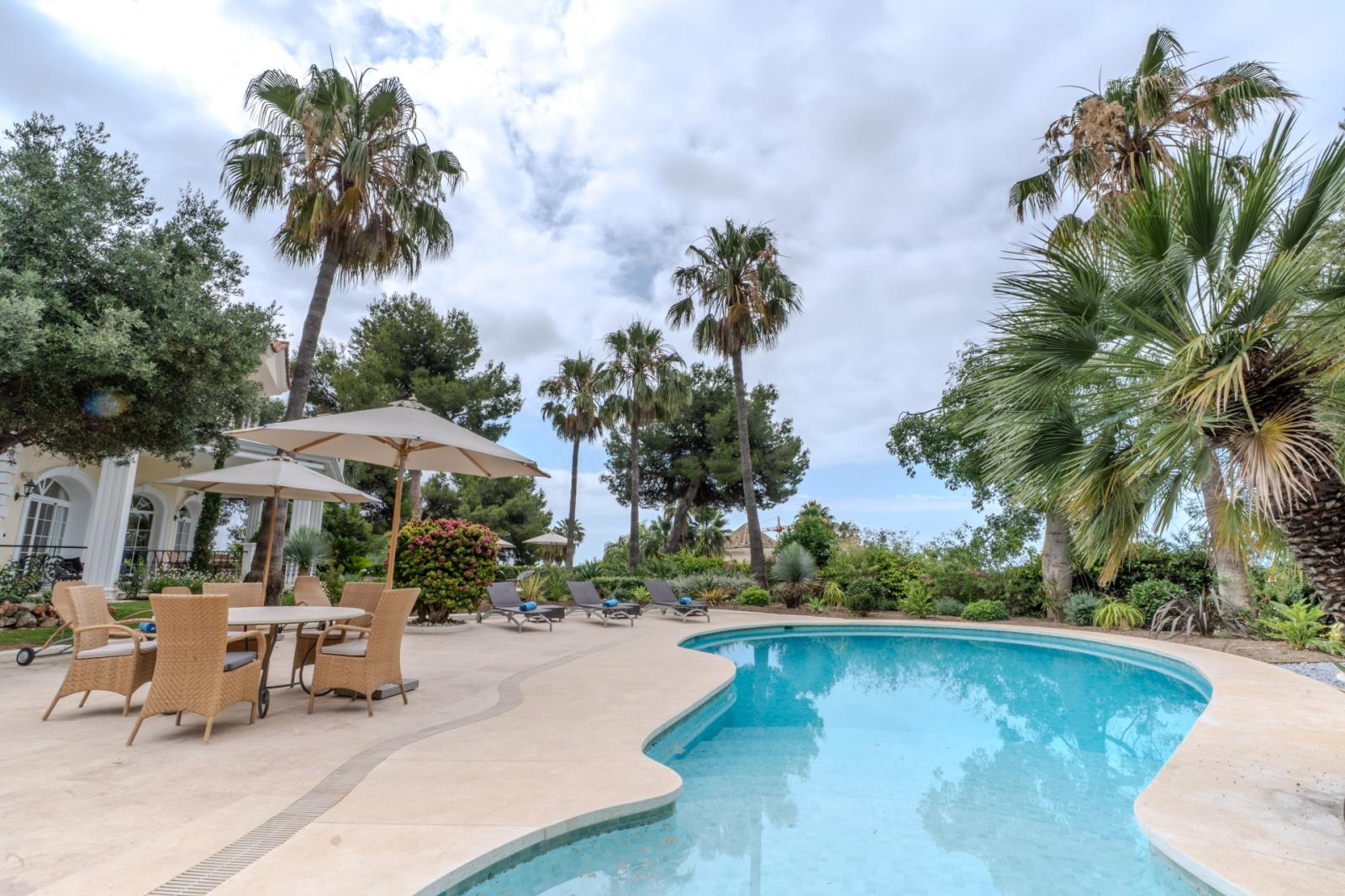 Villa for Holiday Rental in Marbella