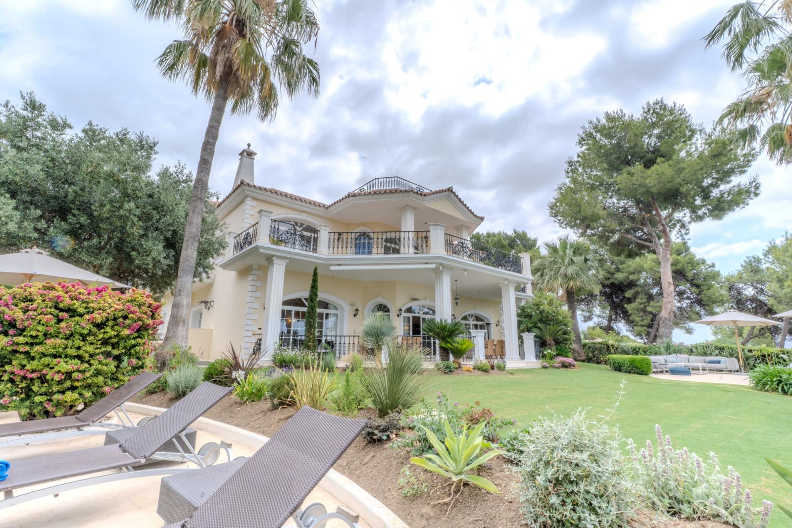 Villa for Holiday Rental in Marbella