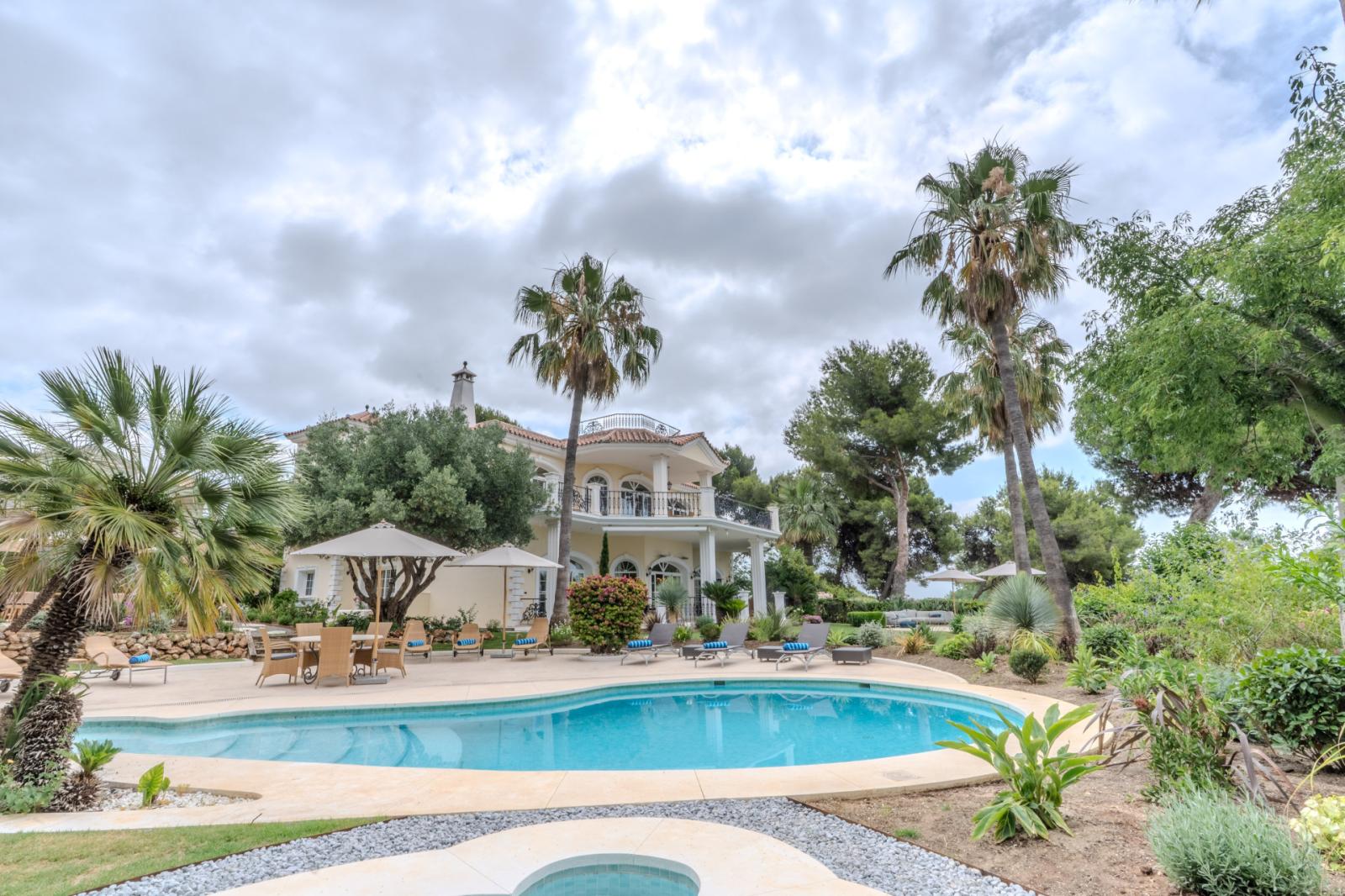 Villa for Holiday Rental in Marbella