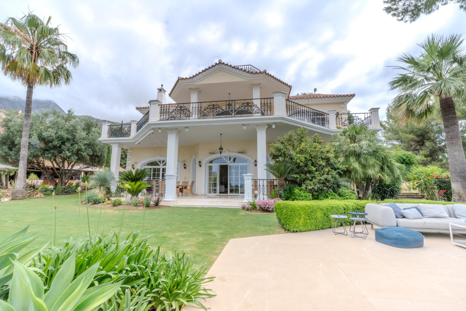 Villa for Holiday Rental in Marbella
