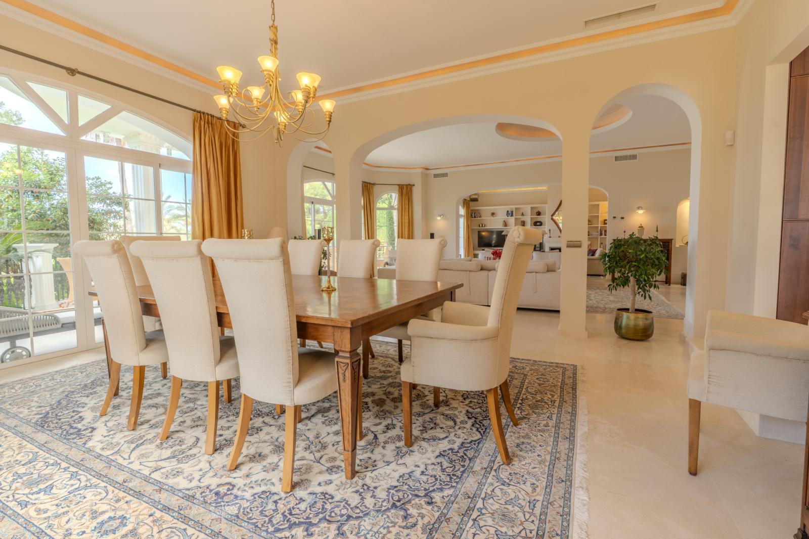 Villa for Holiday Rental in Marbella