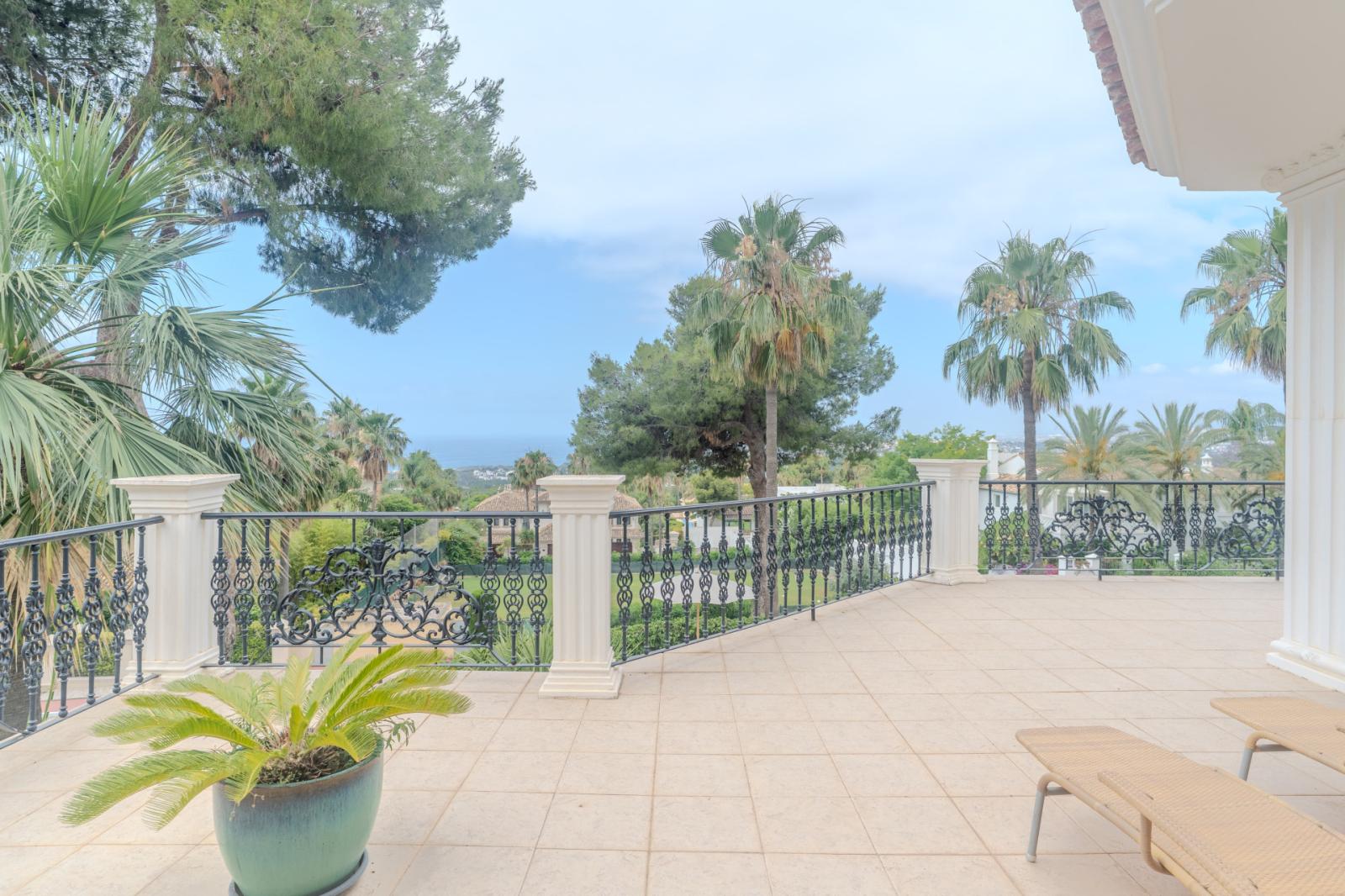 Villa for Holiday Rental in Marbella