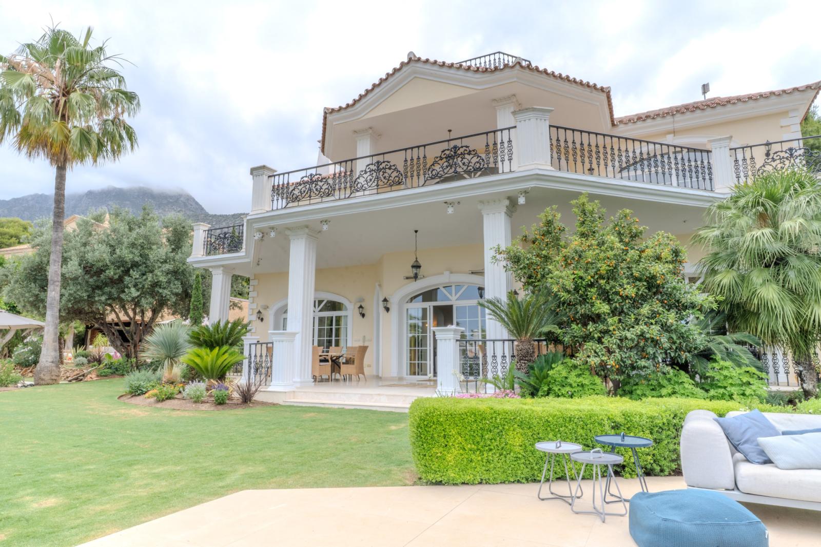 Villa for Holiday Rental in Marbella