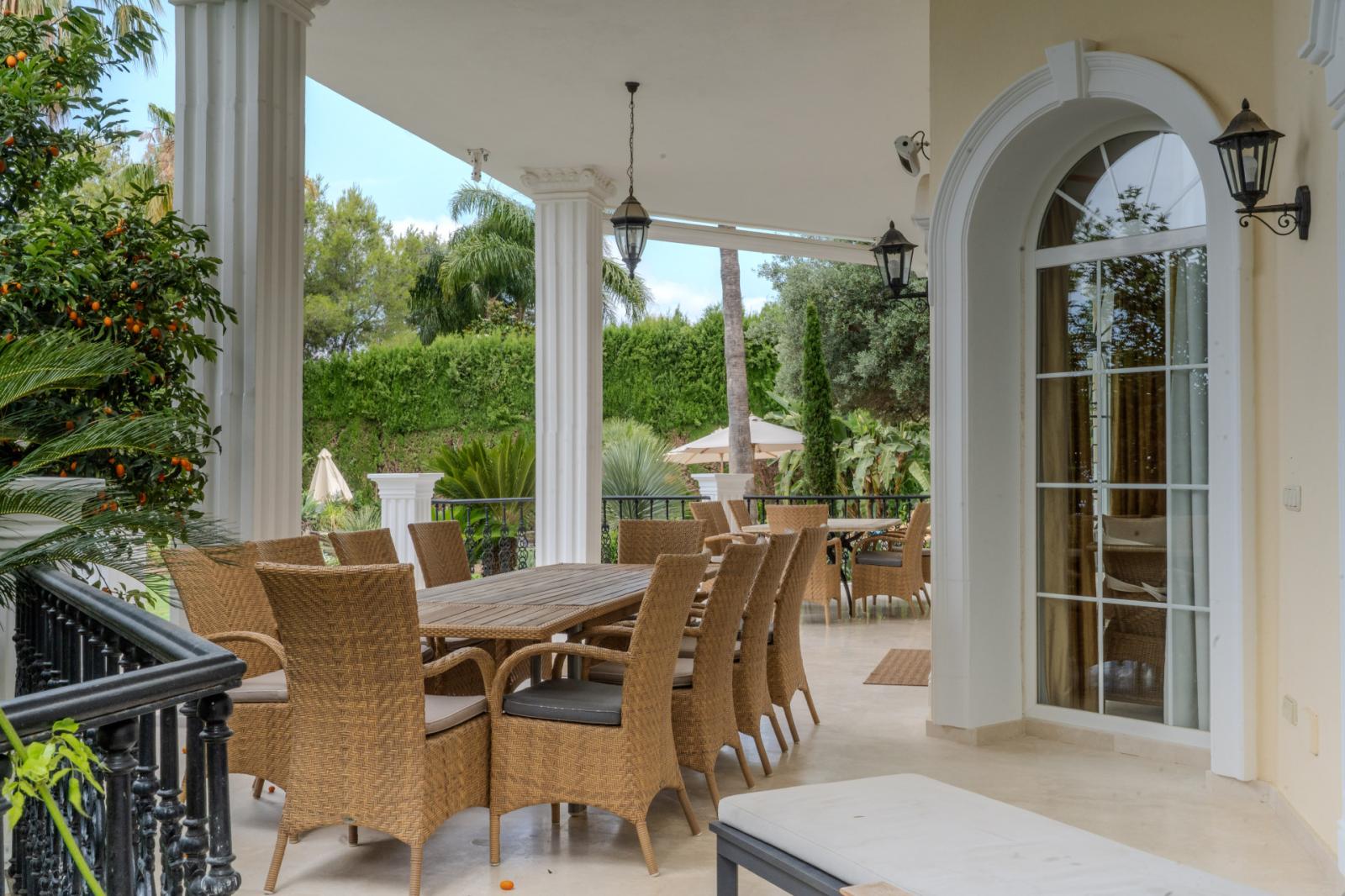 Villa for Holiday Rental in Marbella