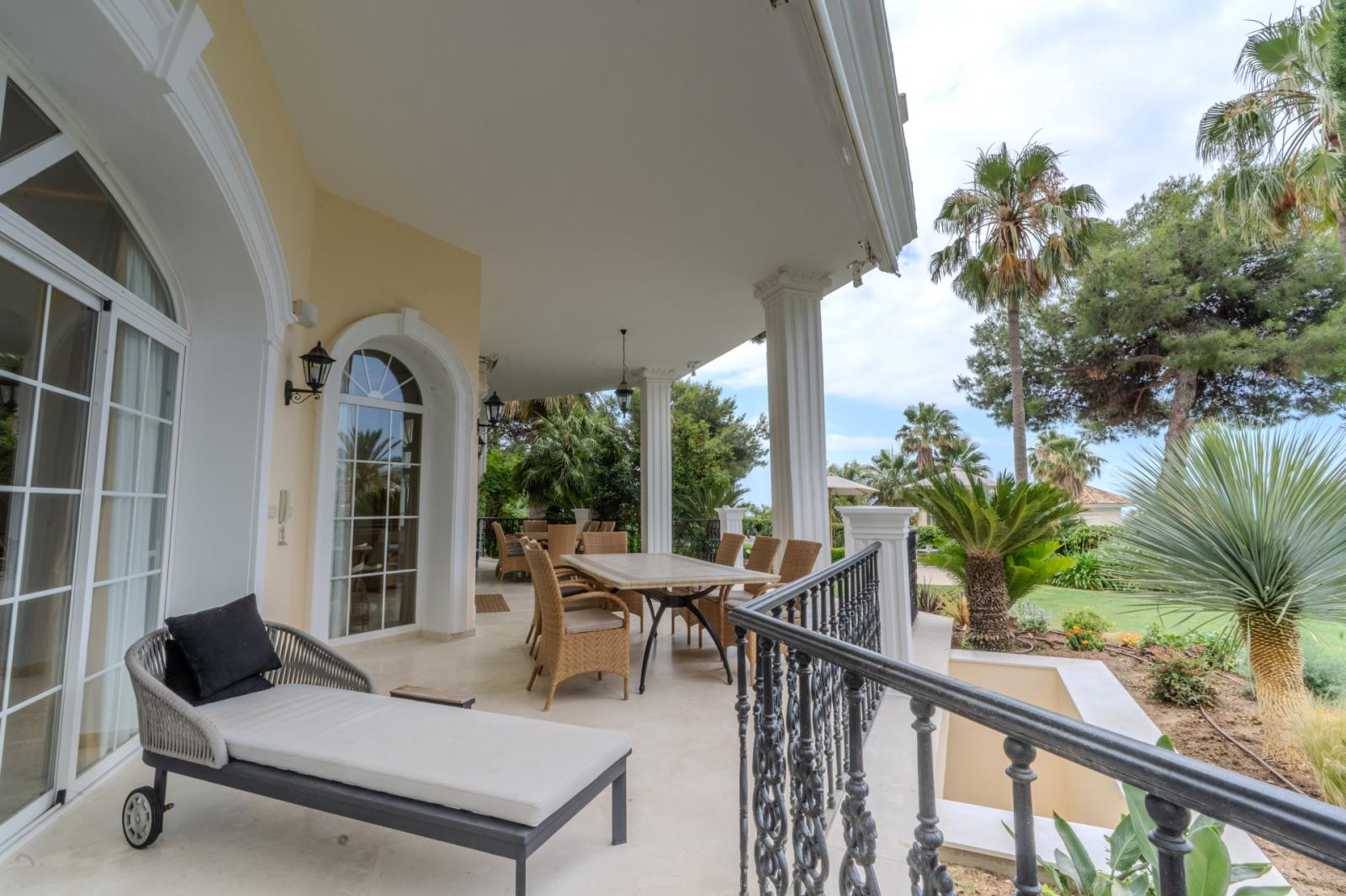Villa for Holiday Rental in Marbella