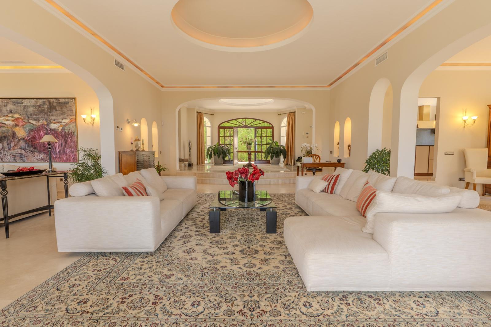 Villa for Holiday Rental in Marbella