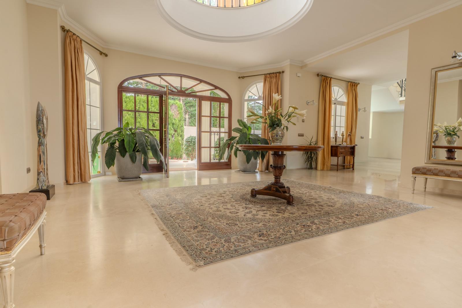 Villa for Holiday Rental in Marbella