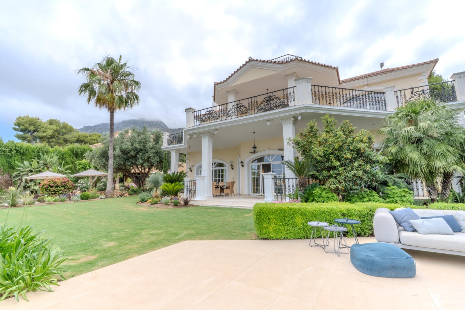 Villa for Holiday Rental in Marbella
