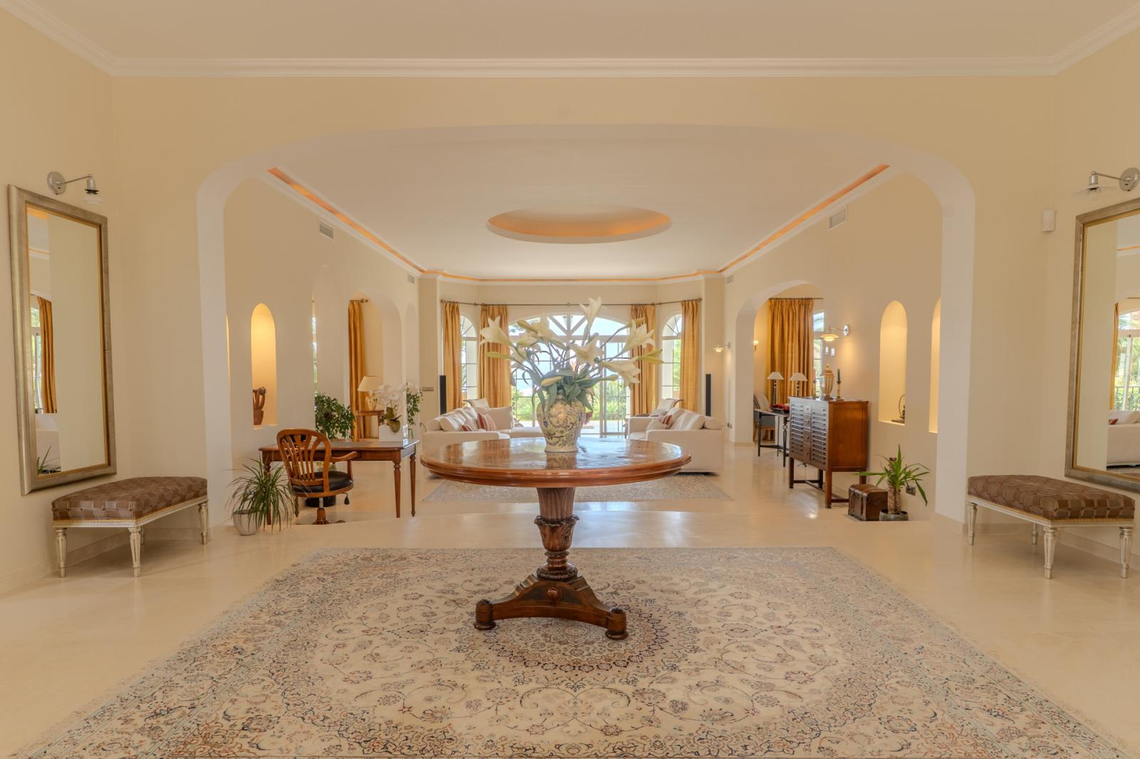 Villa for Holiday Rental in Marbella