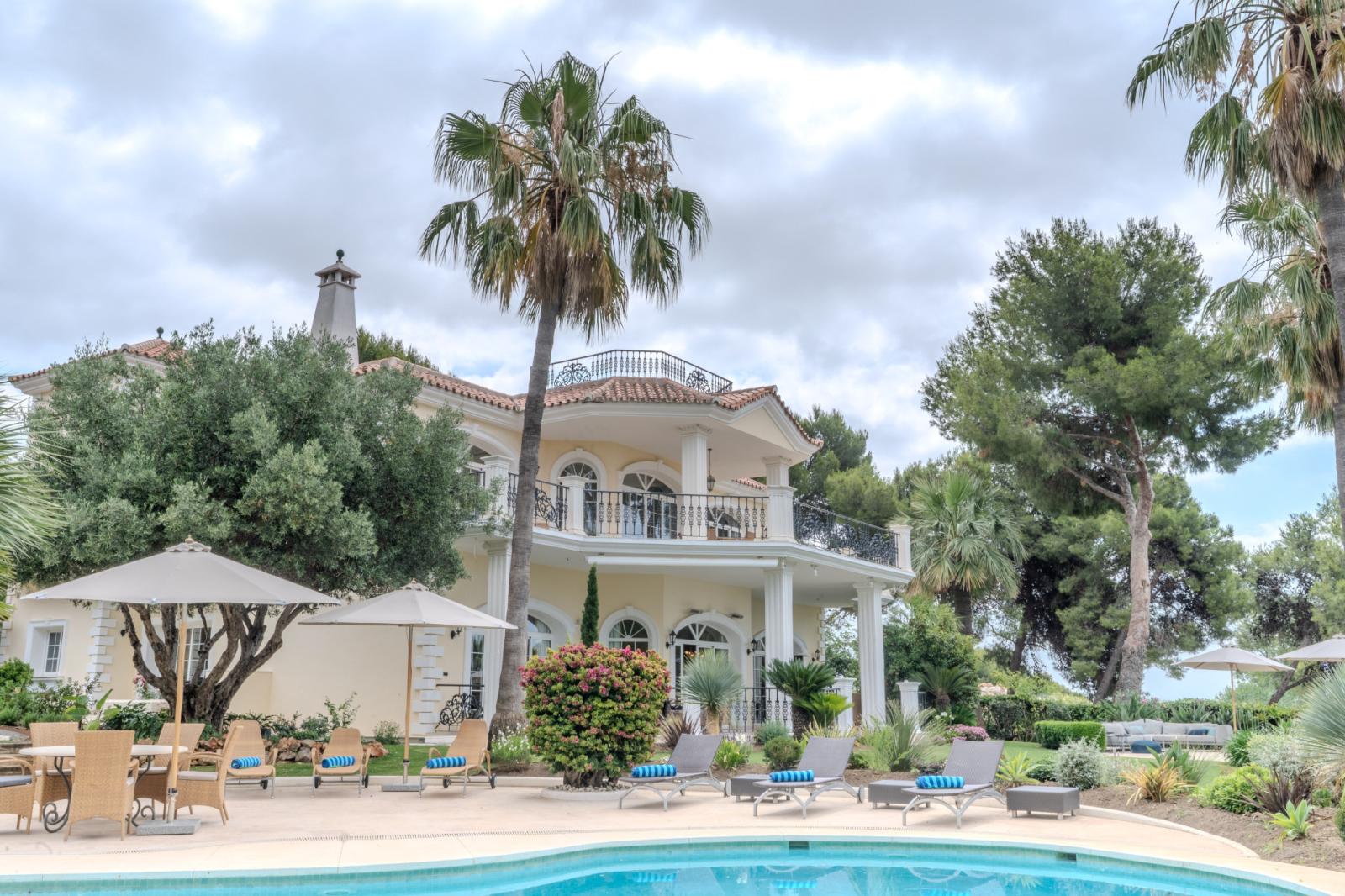 Villa for Holiday Rental in Marbella