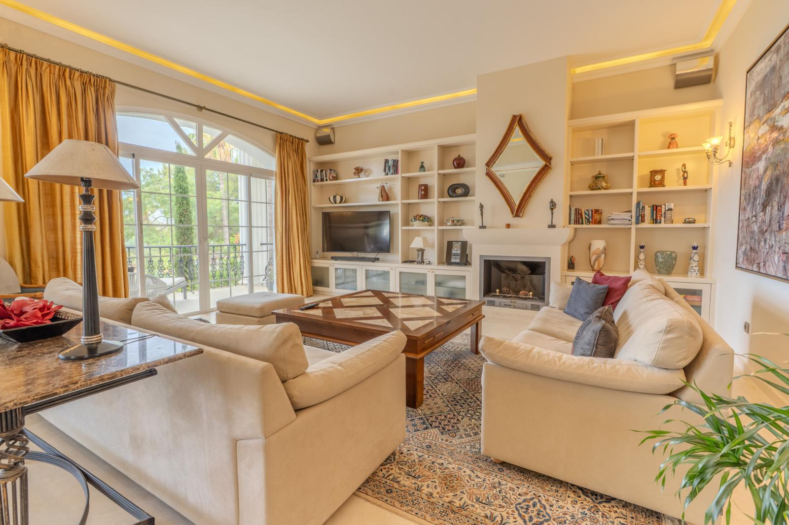Villa for Holiday Rental in Marbella