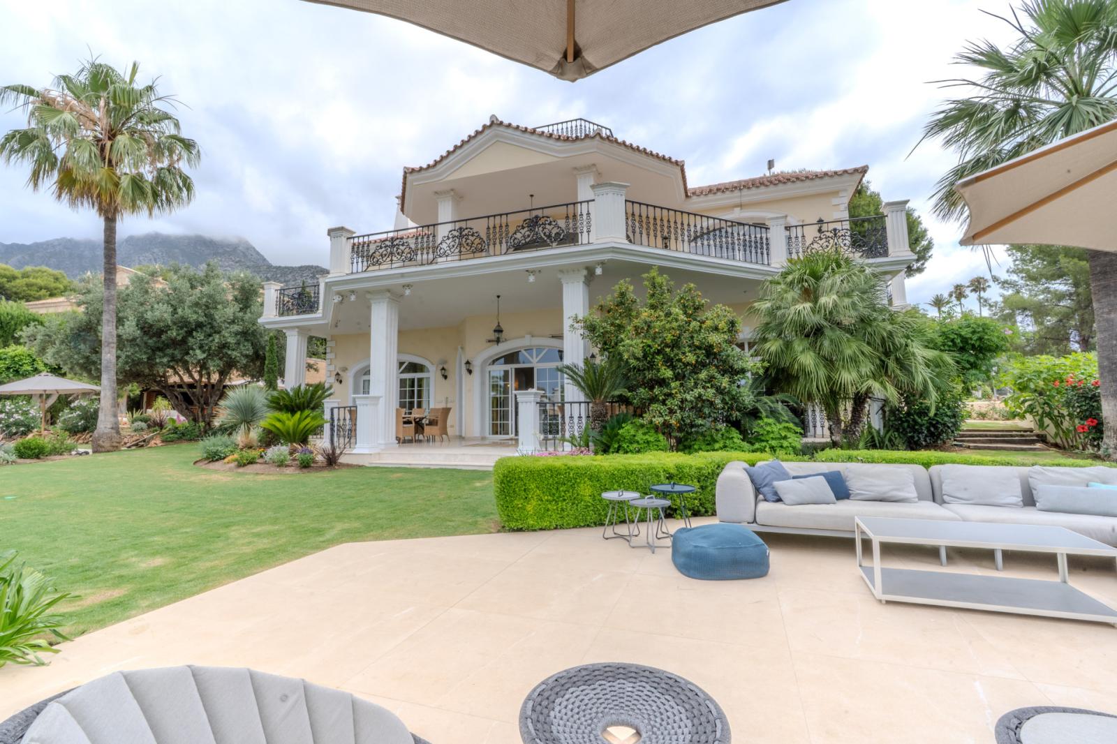 Villa for Holiday Rental in Marbella