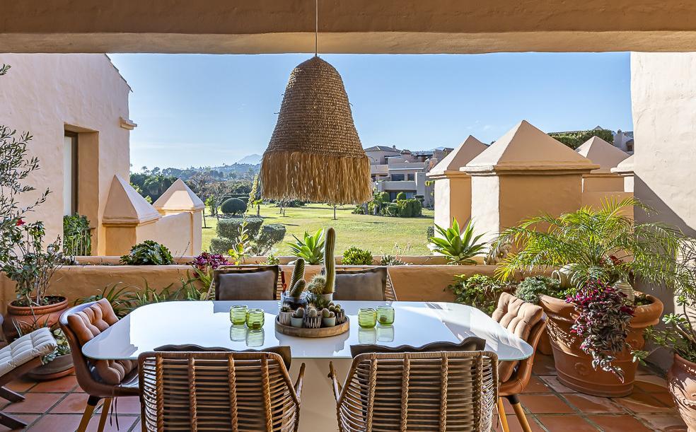 Penthouse for Sale in Estepona