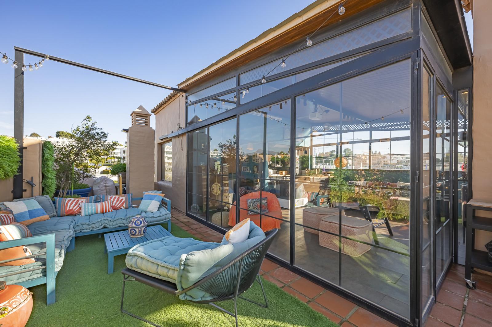 Penthouse for Sale in Estepona
