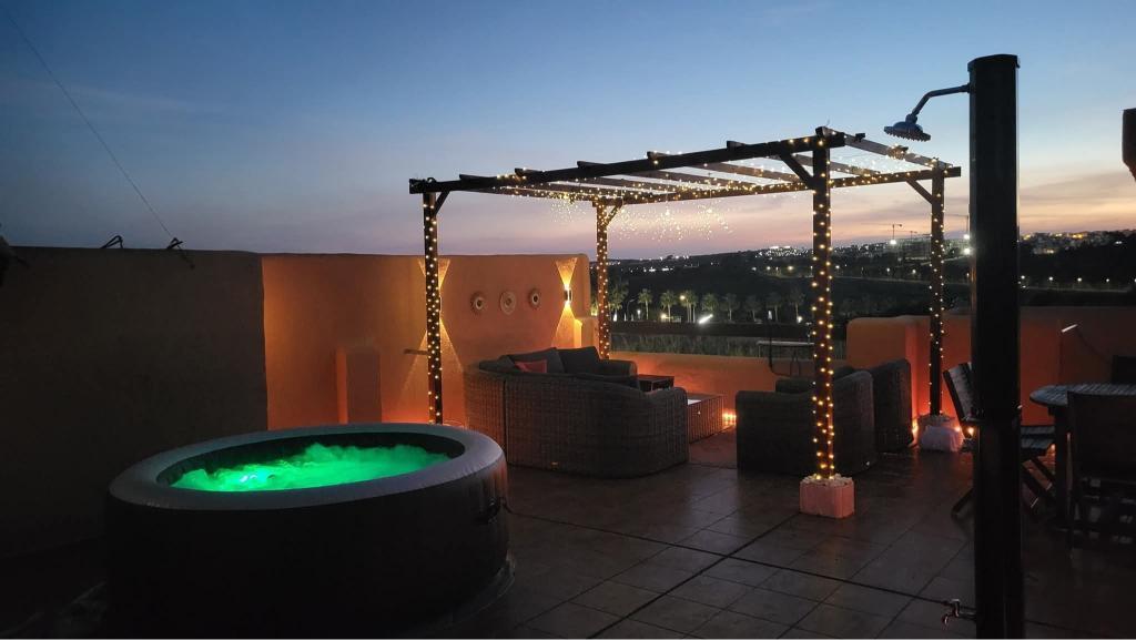 Penthouse for Rent in Casares