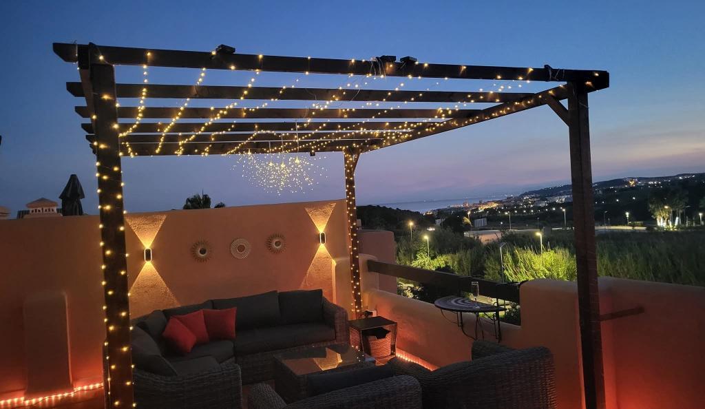 Penthouse for Rent in Casares