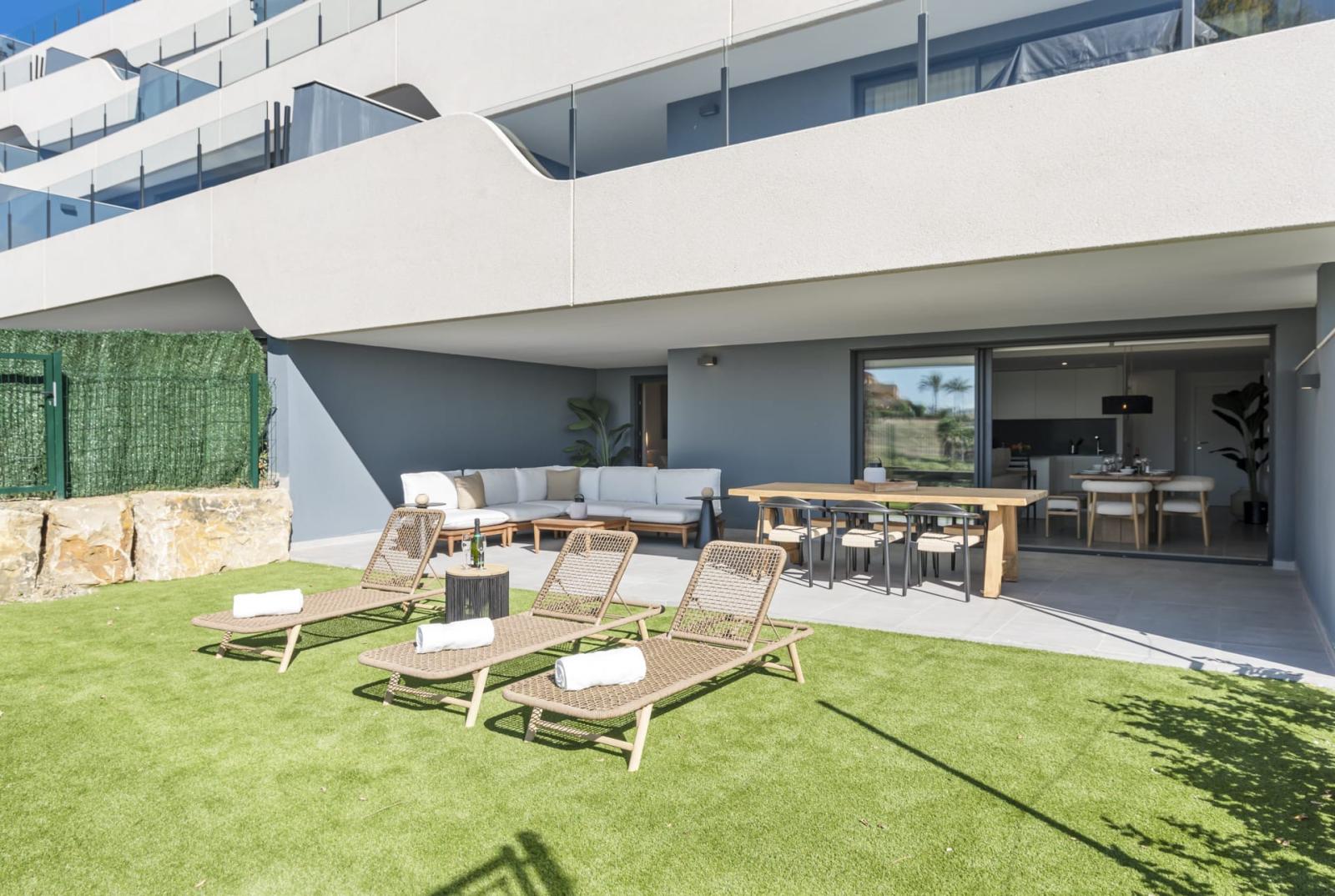 Apartment for Rent in Estepona