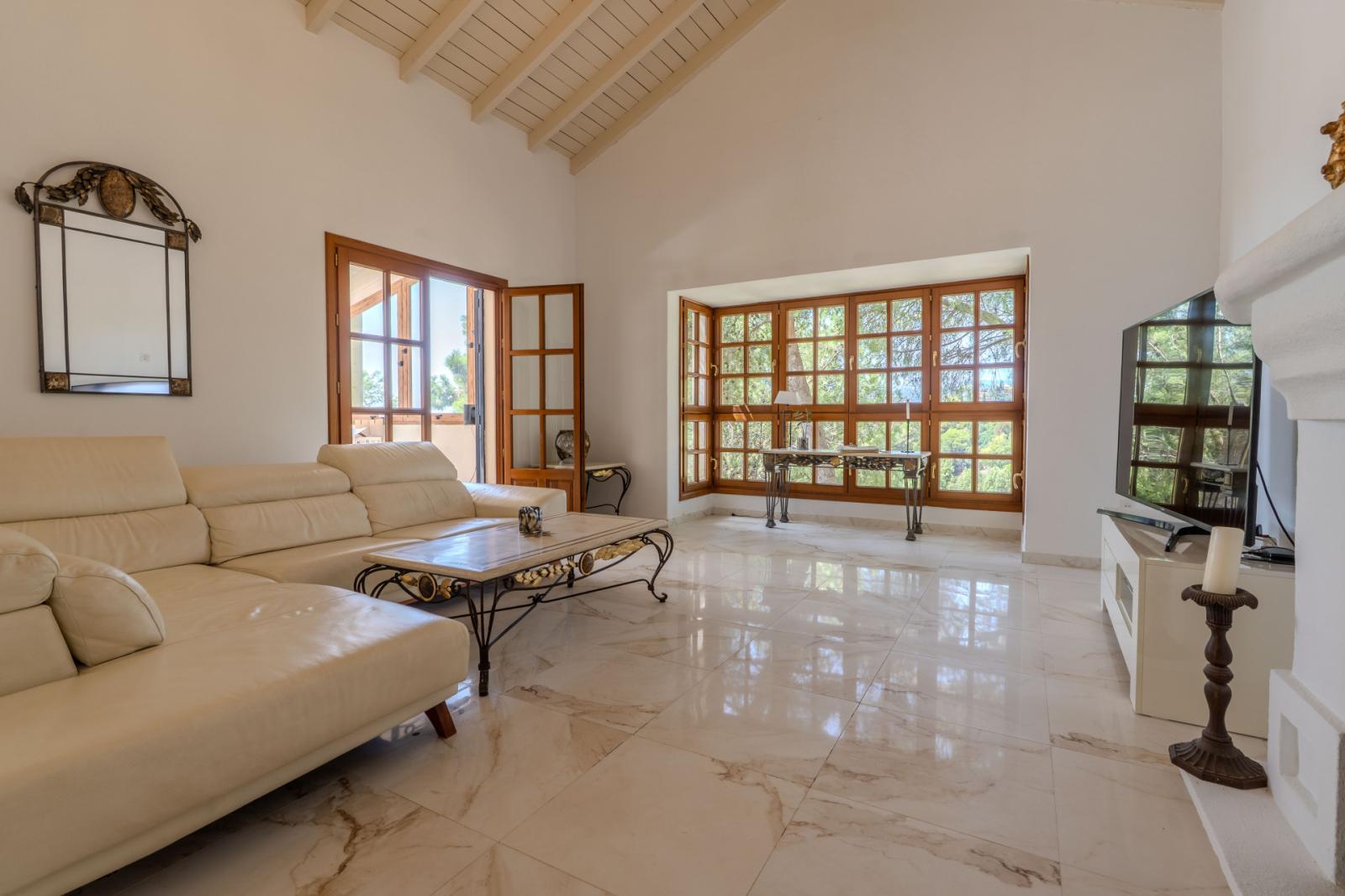 Villa for Rent in Benahavís