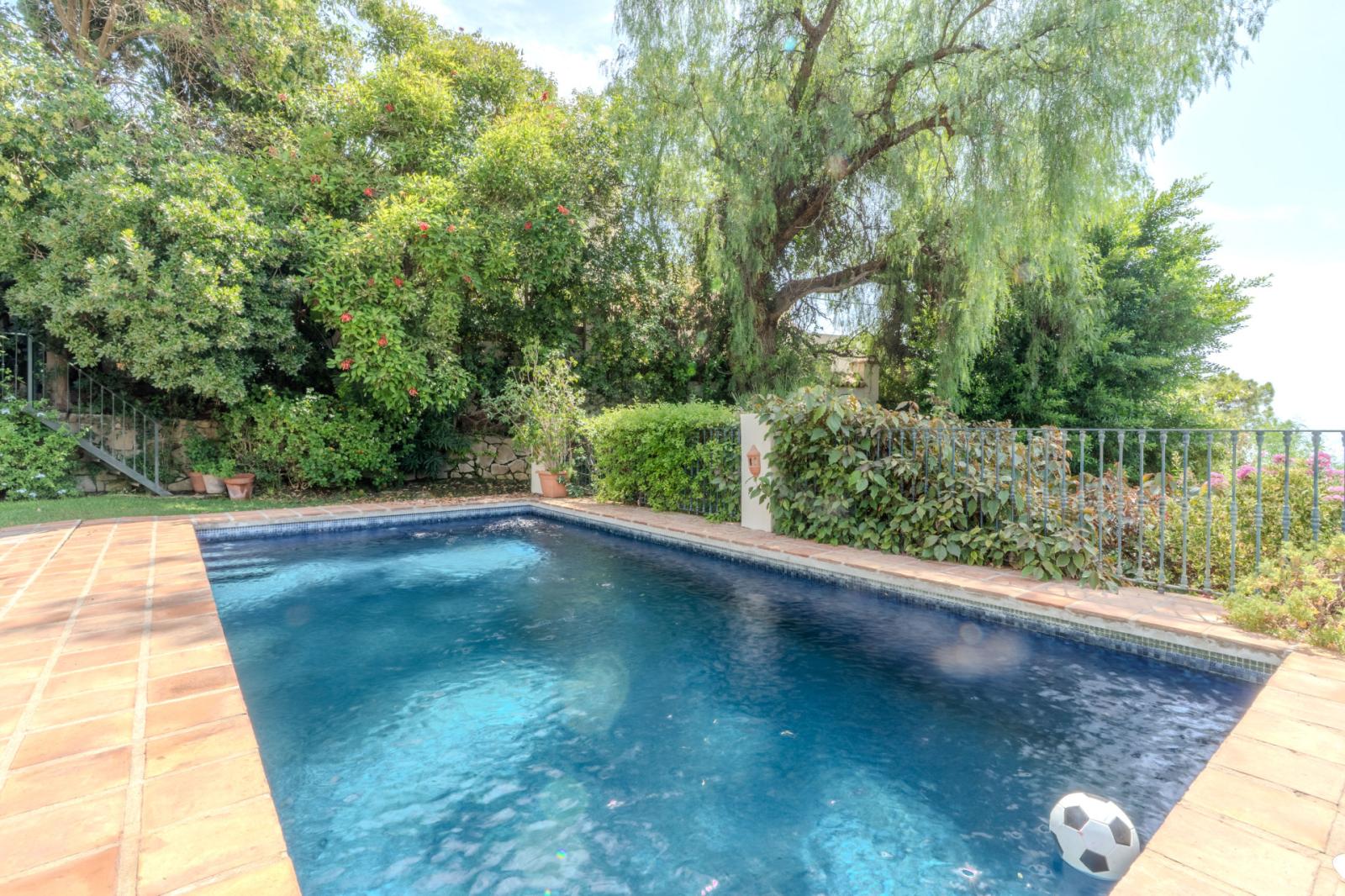 Villa for Rent in Benahavís