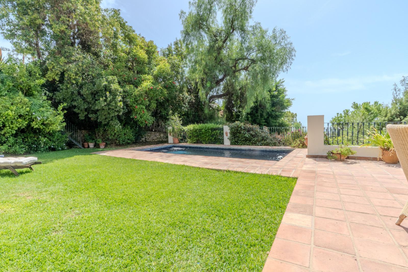 Villa for Rent in Benahavís