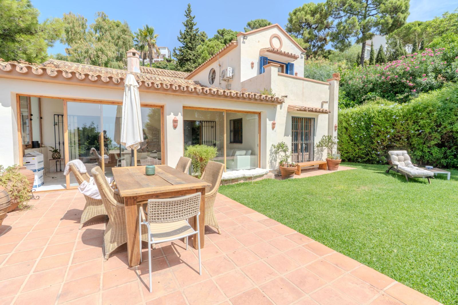 Villa for Rent in Benahavís
