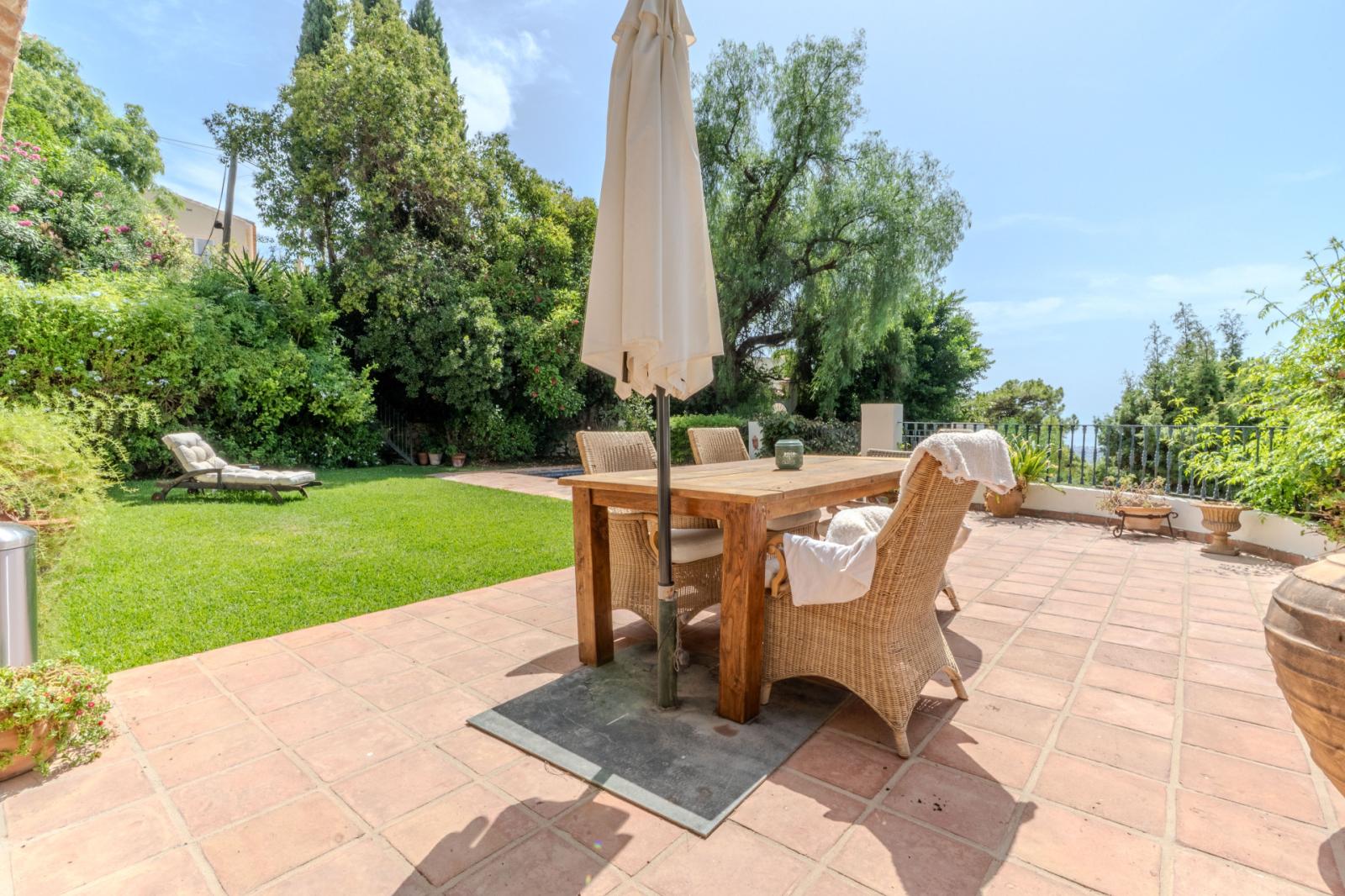 Villa for Rent in Benahavís