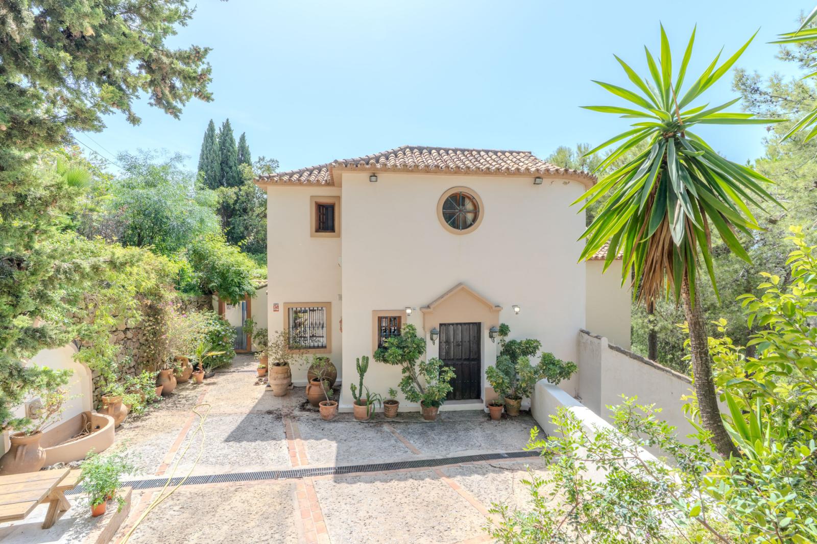 Villa for Rent in Benahavís