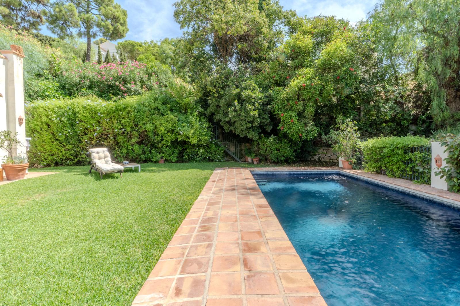 Villa for Rent in Benahavís