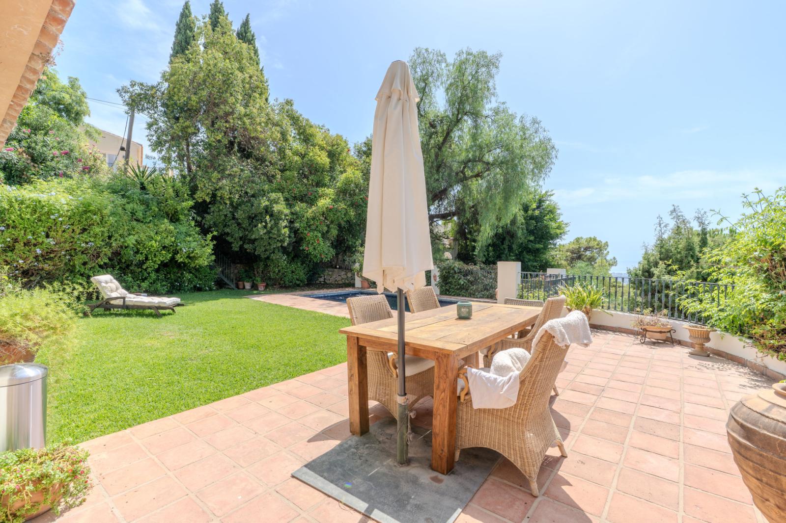 Villa for Rent in Benahavís
