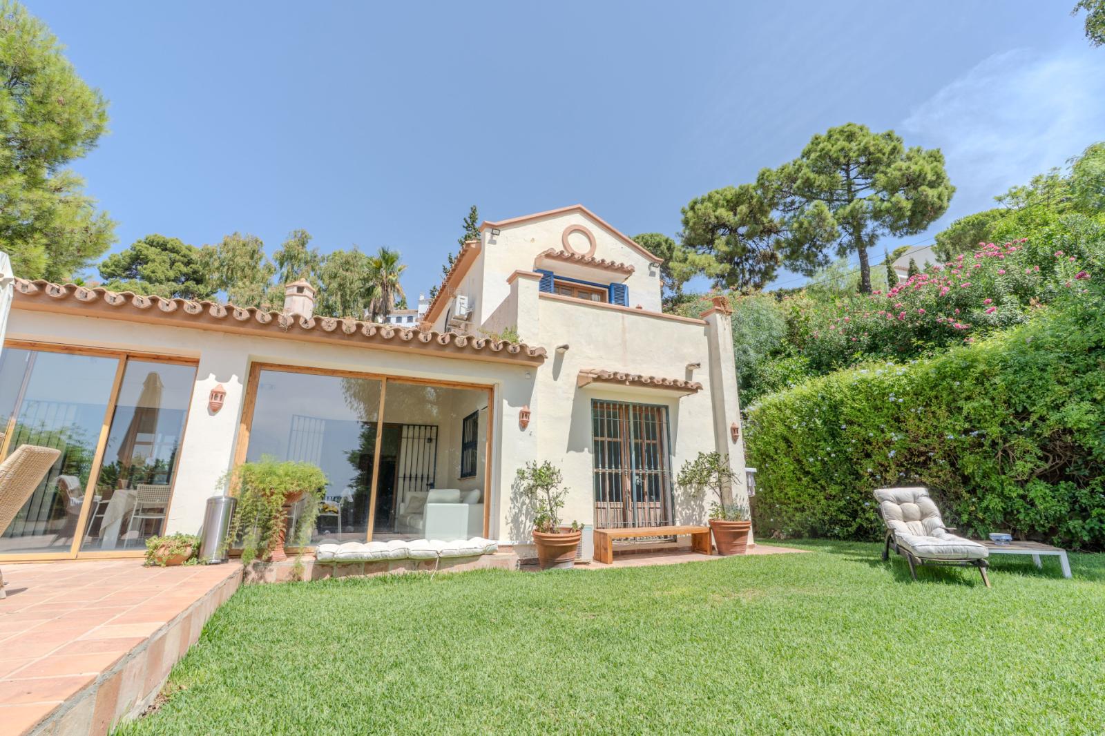 Villa for Rent in Benahavís