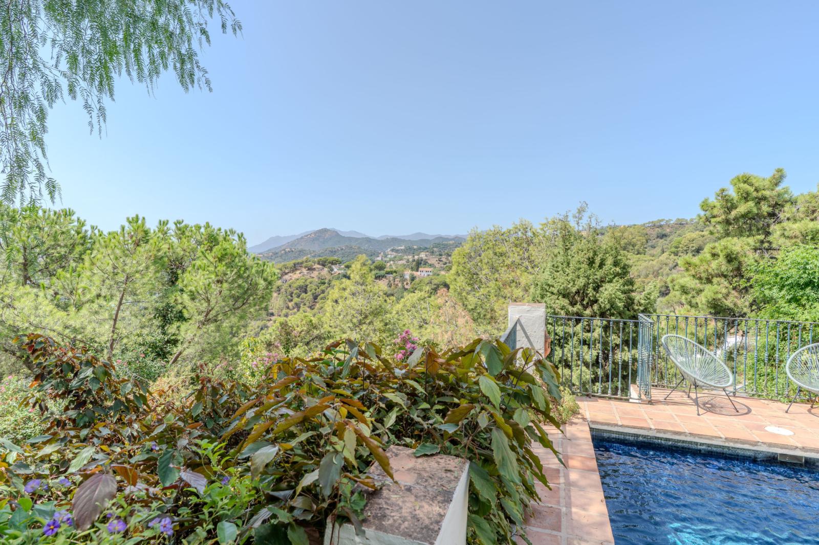 Villa for Rent in Benahavís