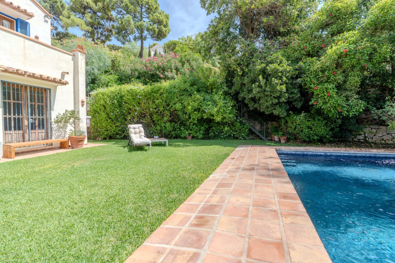 Villa for Rent in Benahavís