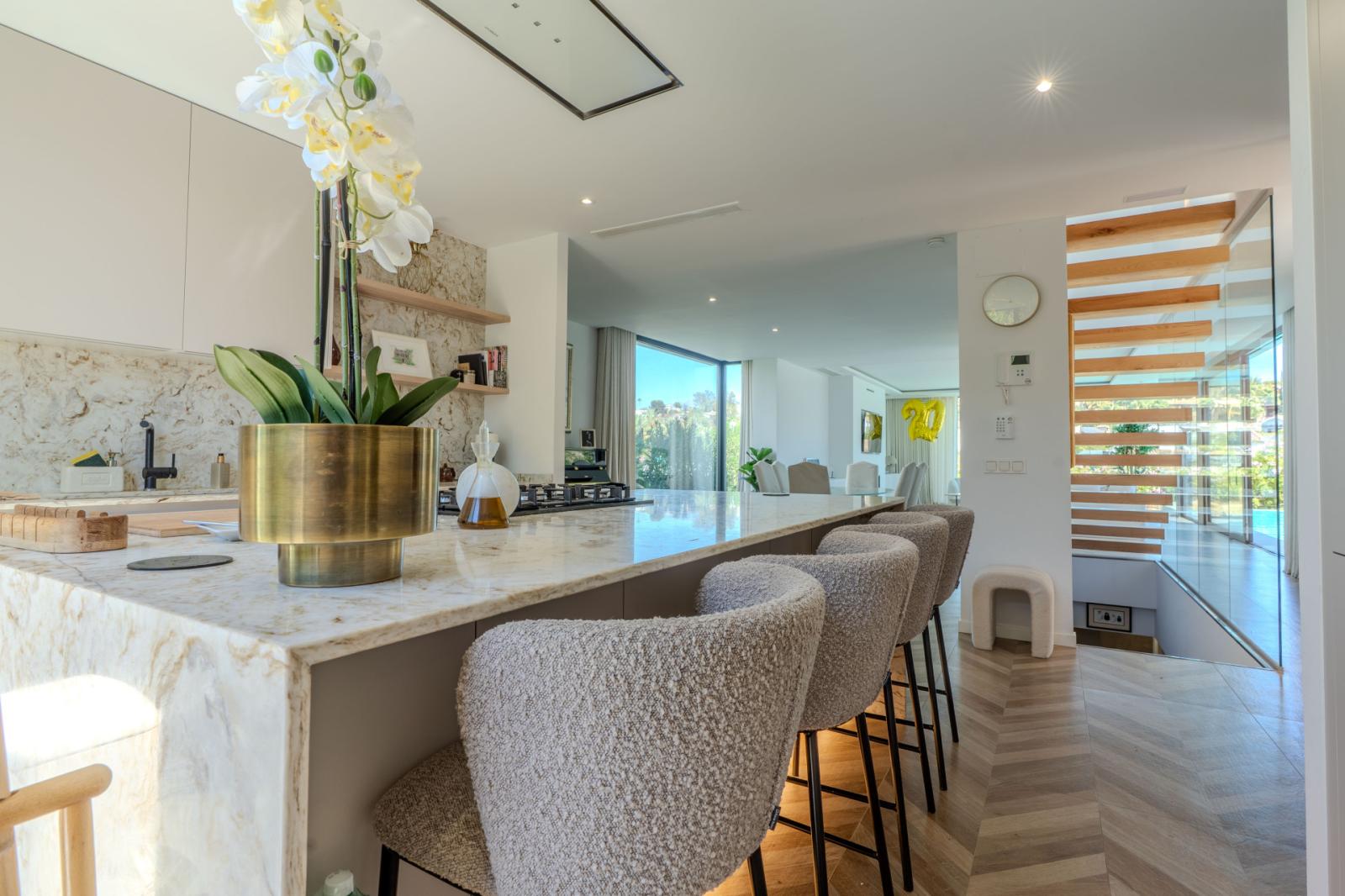 Villa en Venta en Estepona
