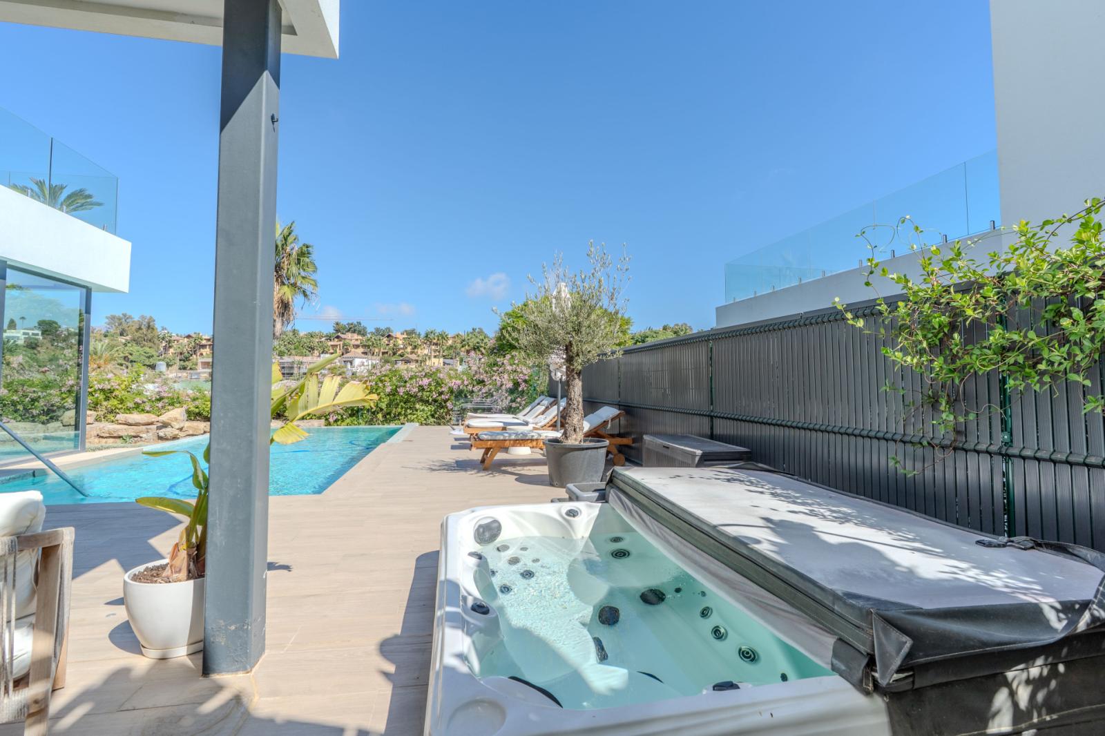 Villa en Venta en Estepona