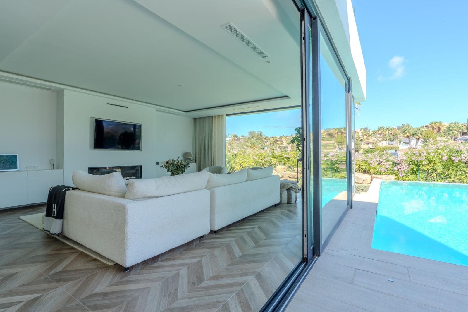 Villa en Venta en Estepona