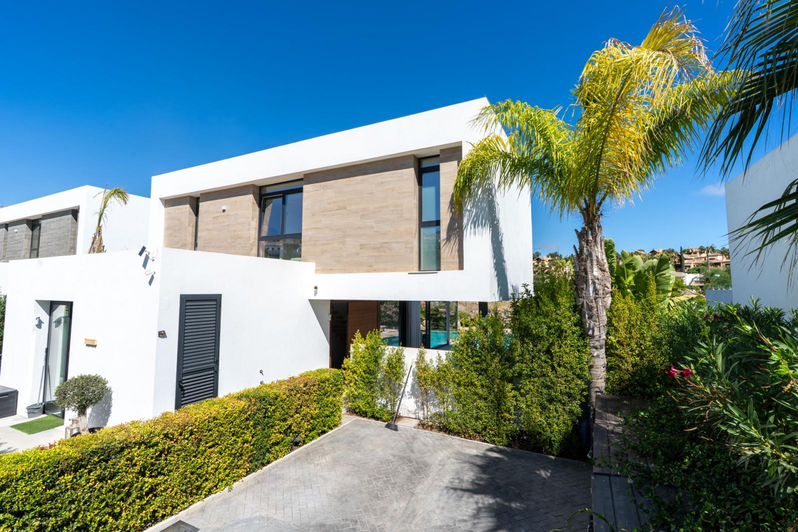 Villa en Venta en Estepona