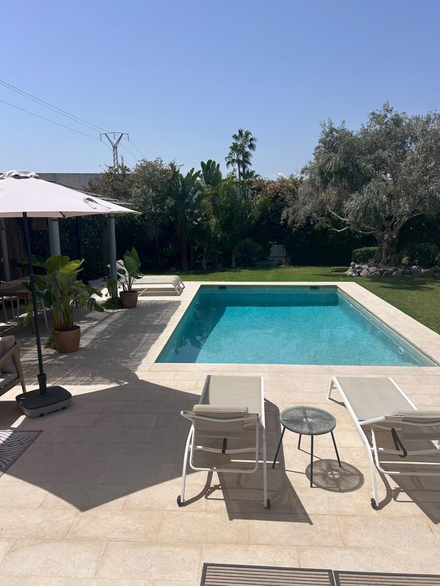 Villa for Holiday Rental in Marbella