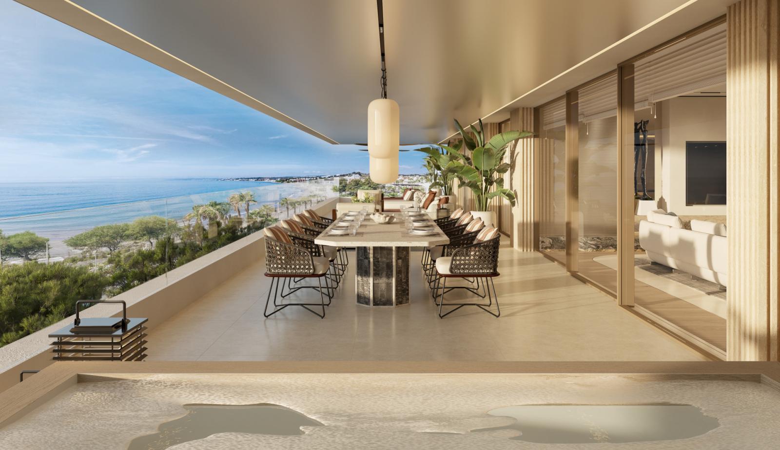 Apartamento en Venta en Marbella