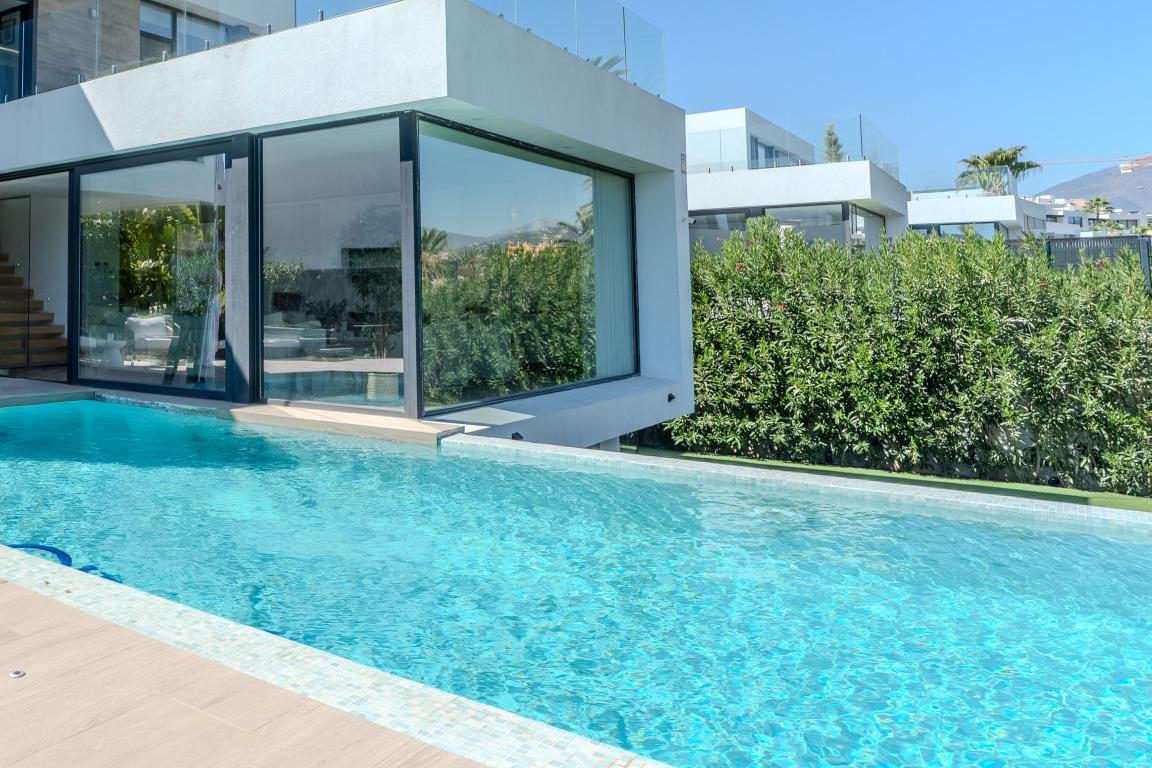 Villa en Alquiler en Estepona