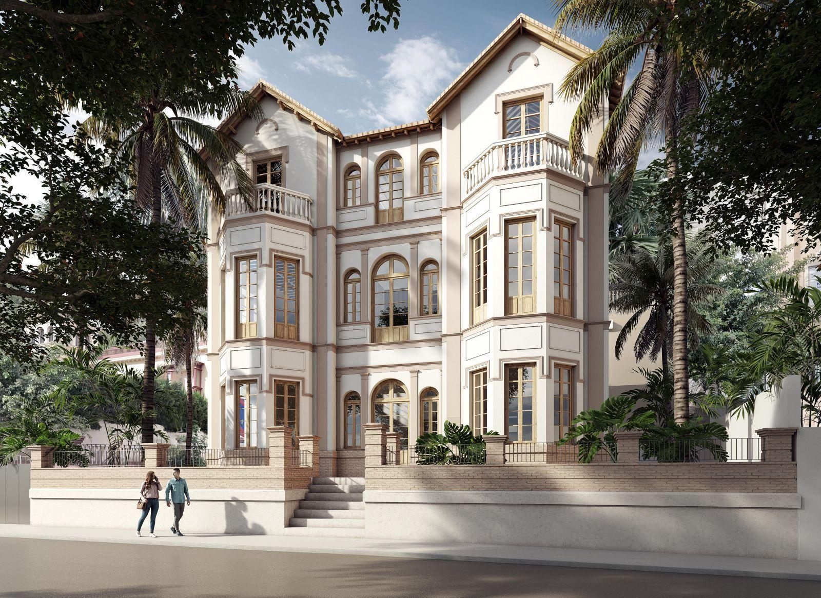 Studio for Sale in Málaga